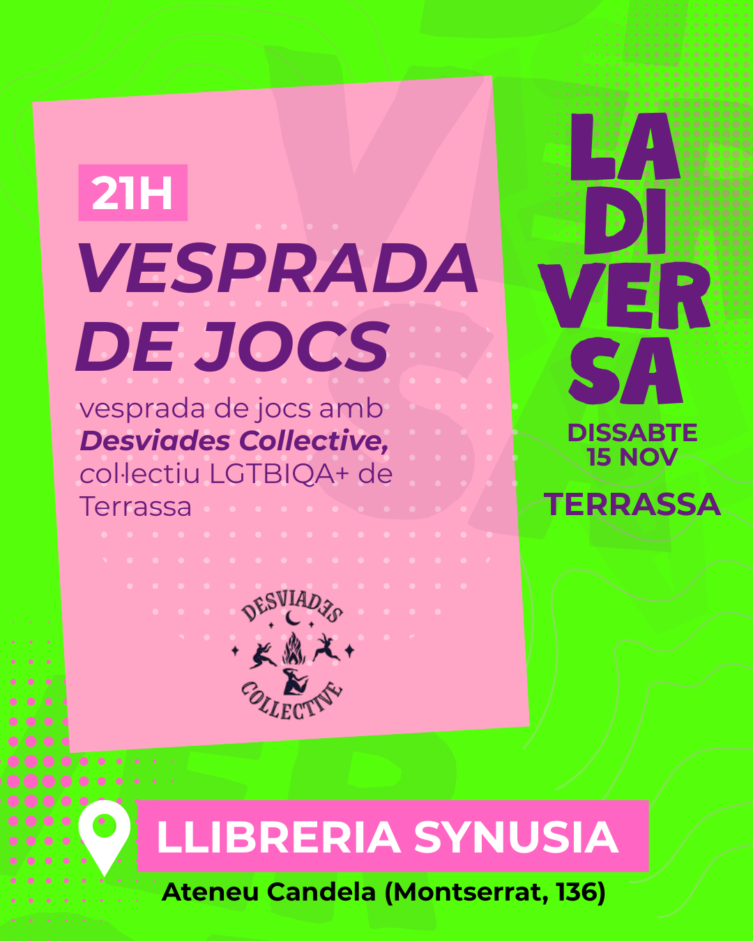 vesprada de jocs