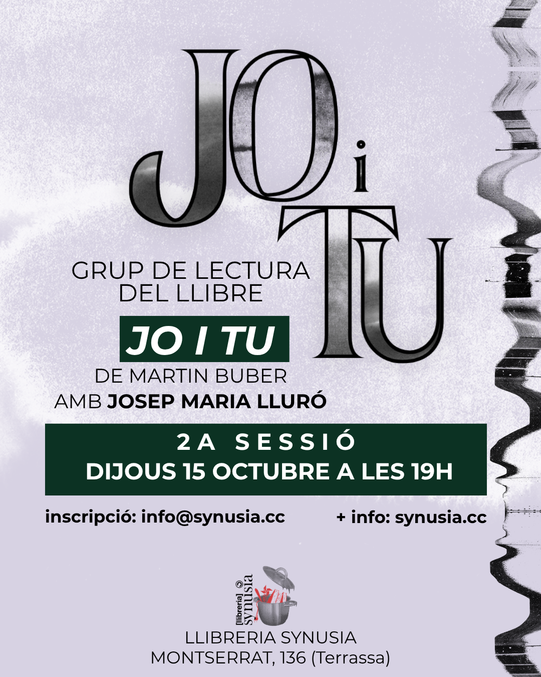 dijous 15 octubre