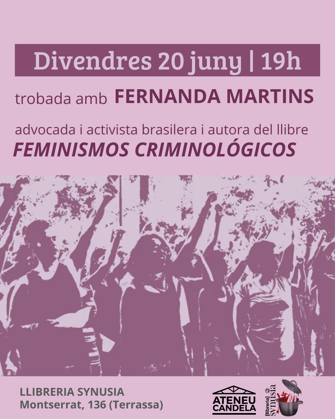 trobada amb Fernanda Martins