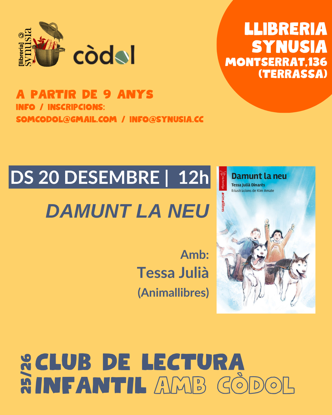 damunt la neu