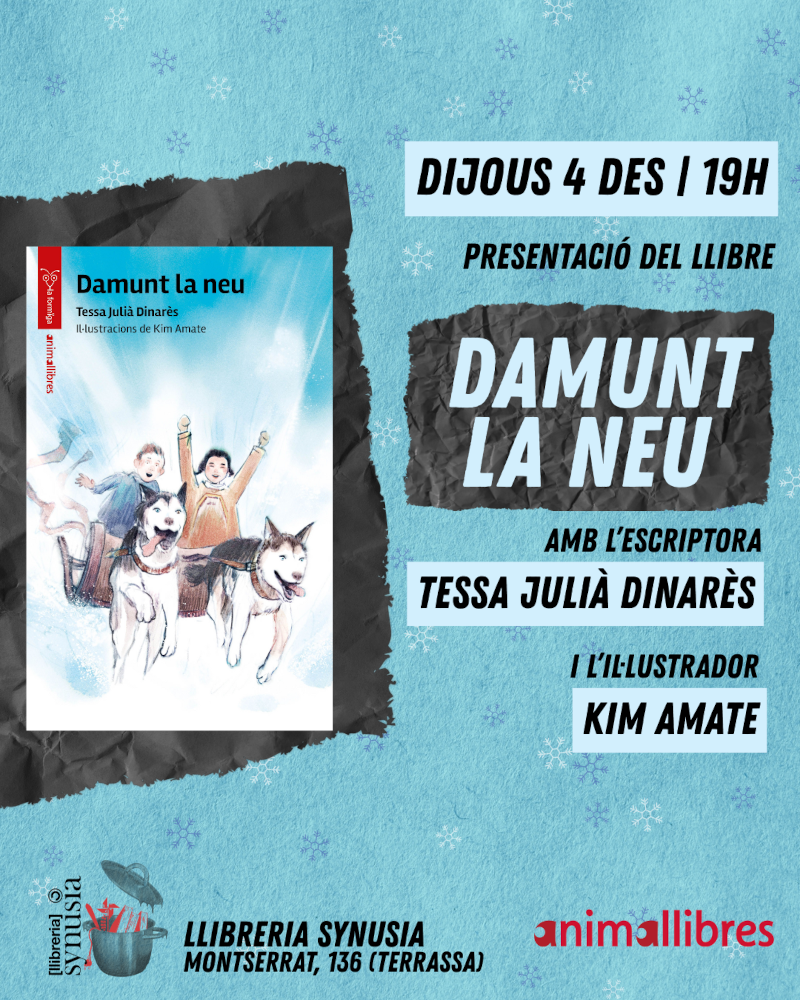 damunt la neu