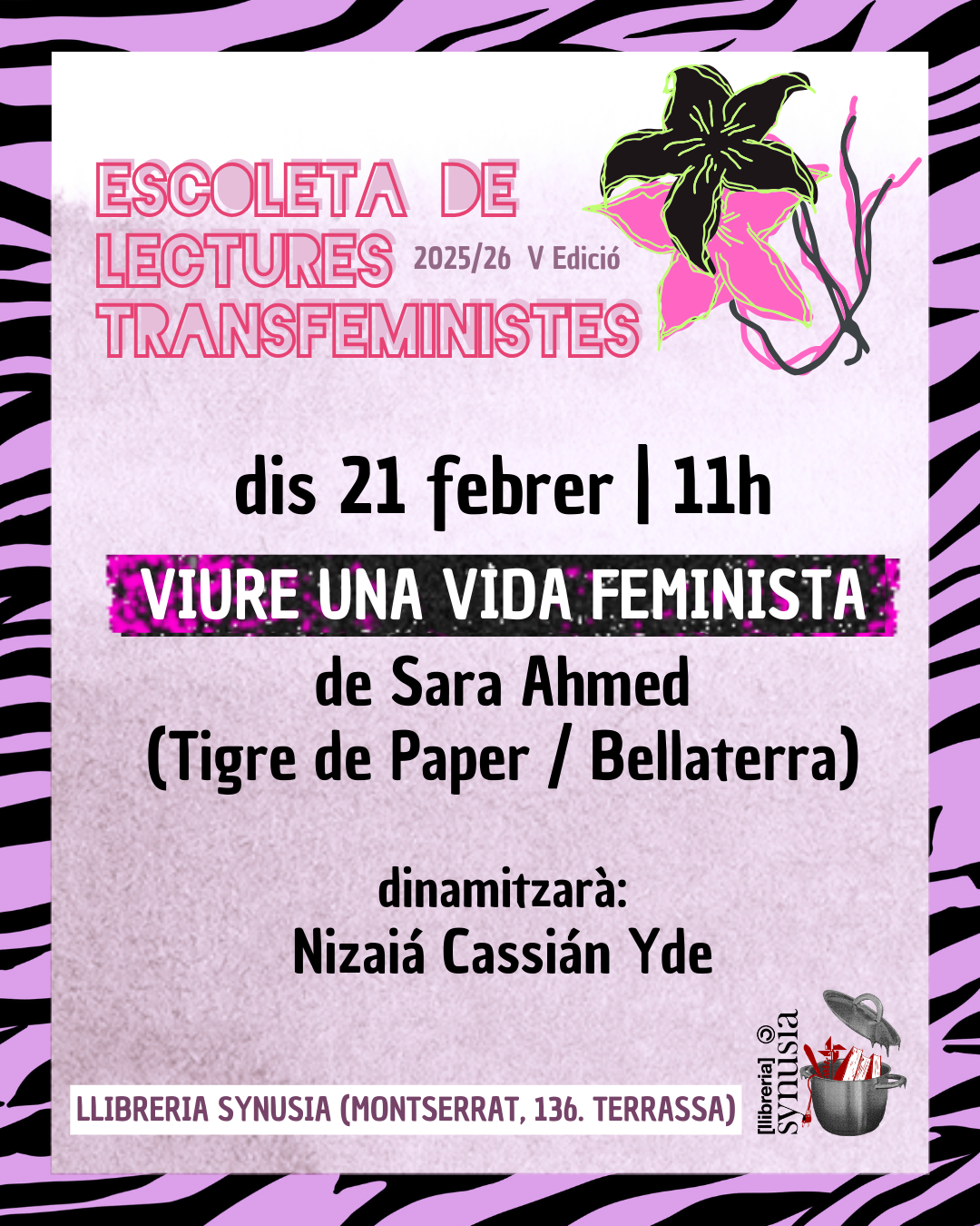 Viure una vida feminista
