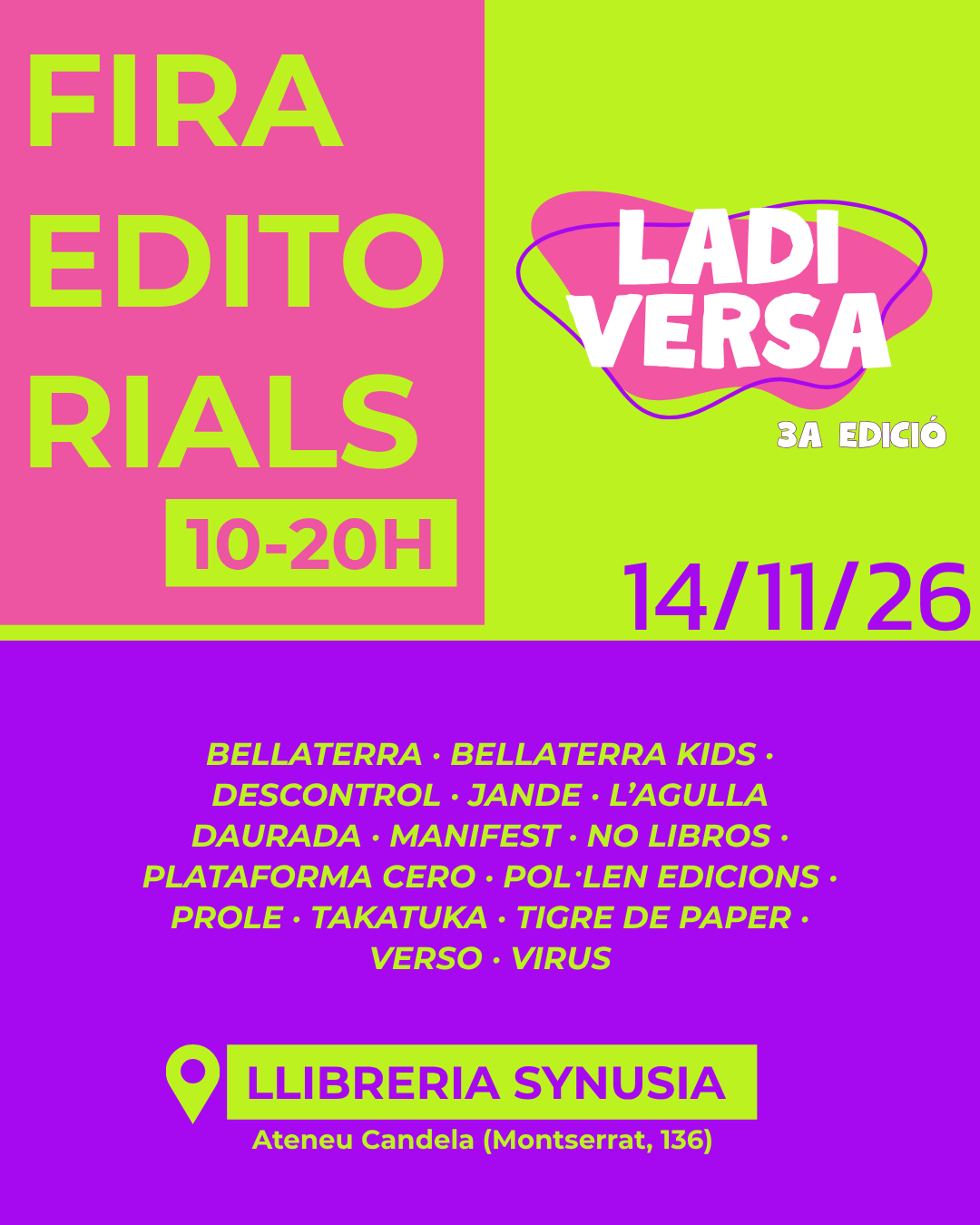 fira editorials diversa 26