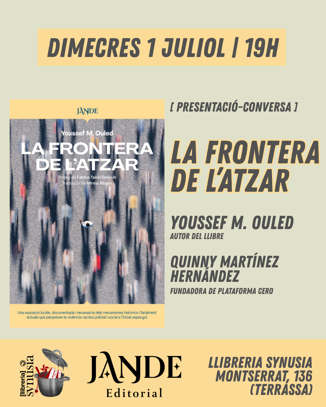 la frontera de l'atzar
