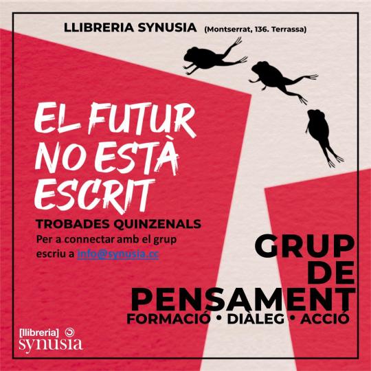 el futur no està escrit