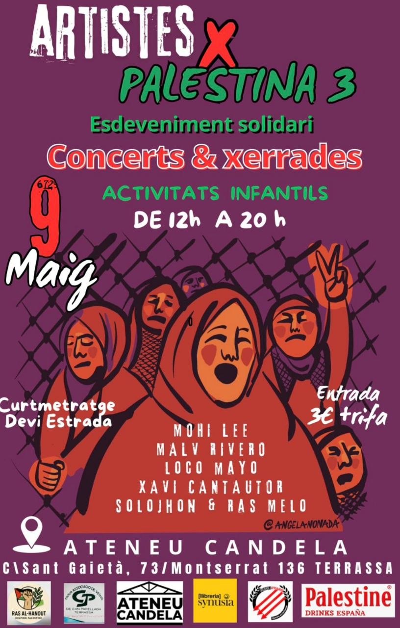 Artistes x Palestina