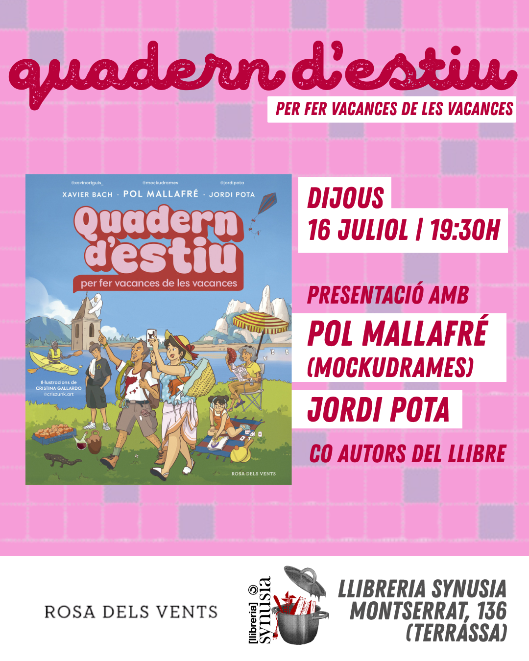 quadern per fer vacances