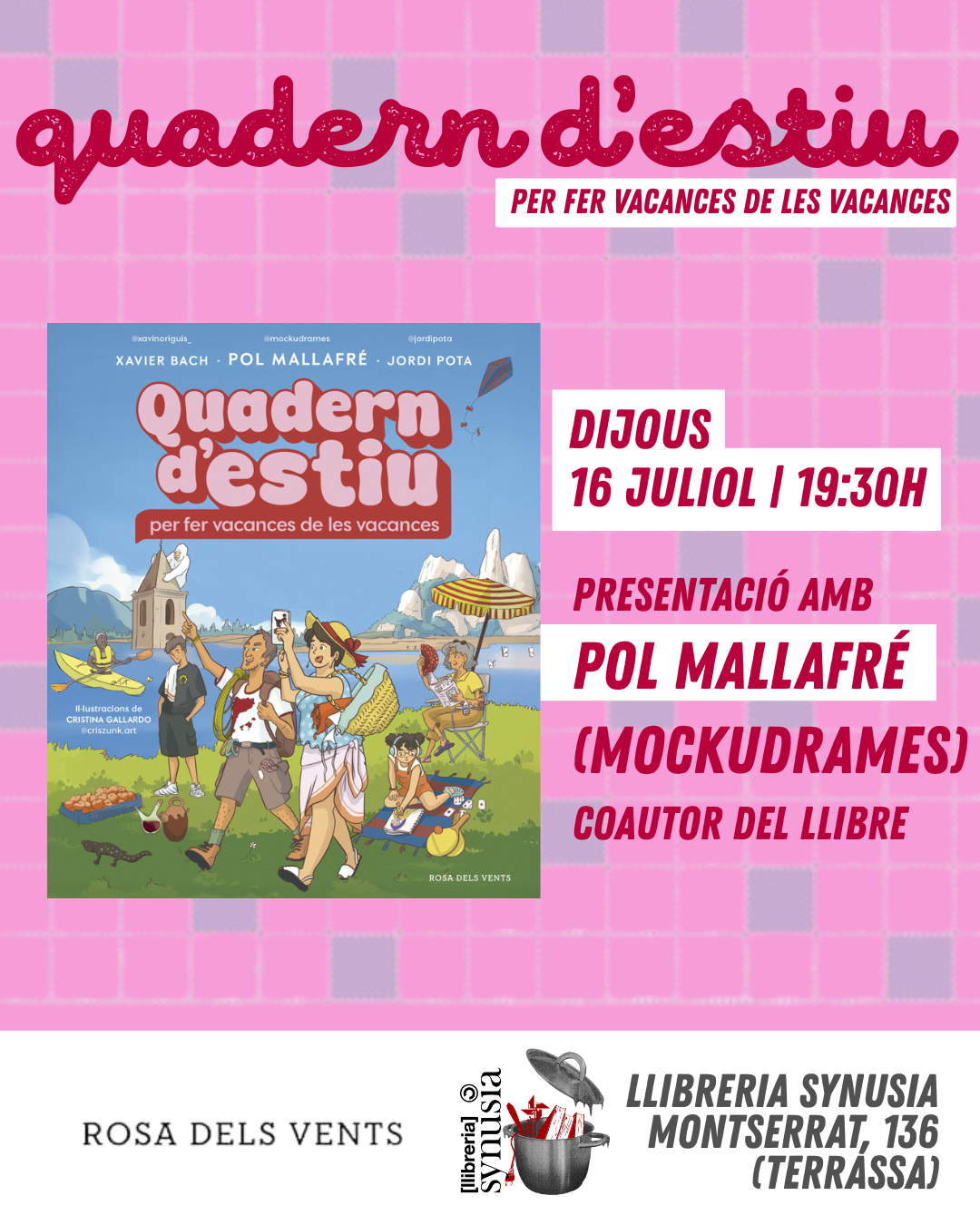 quadern d'estiu