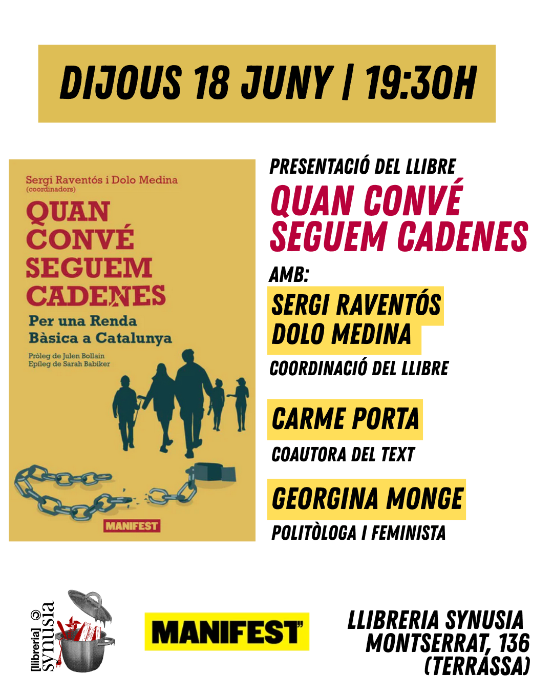 quan convé seguem cadenes