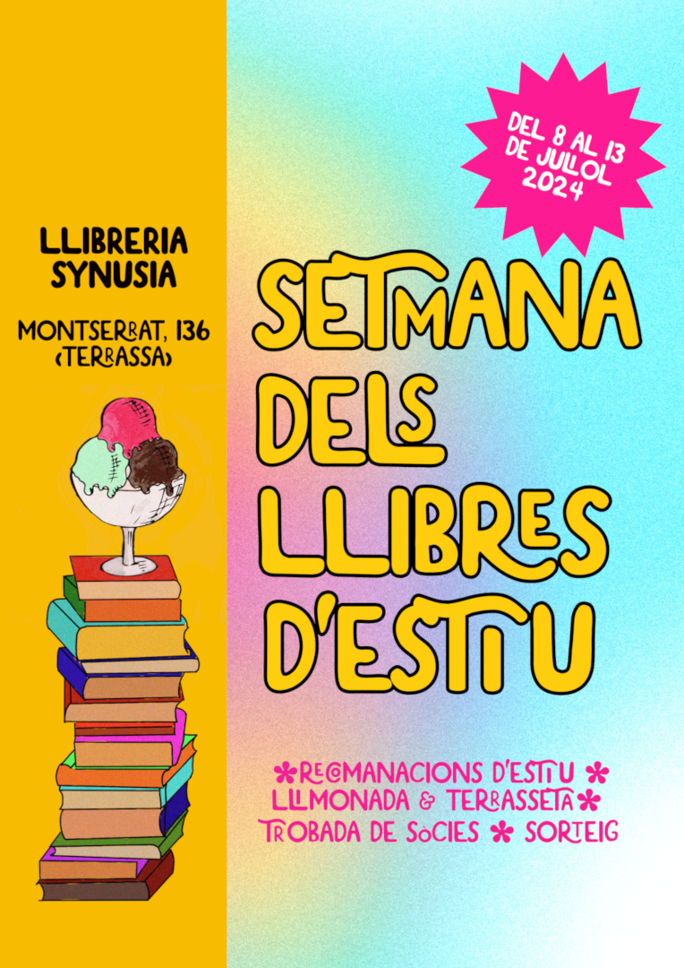 setmana dels llibres d'estiu 2024