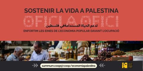 sostenir la vida a Palestina