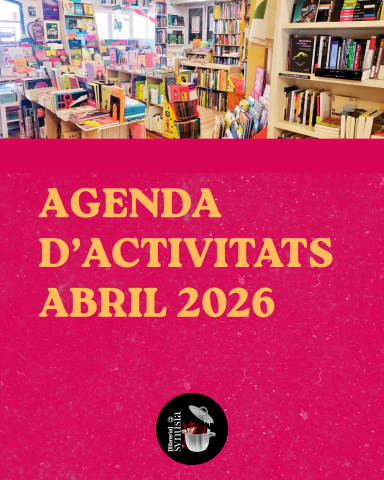 agenda d'activitats abril 2026