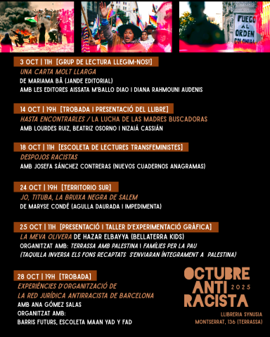 octubre antiracista
