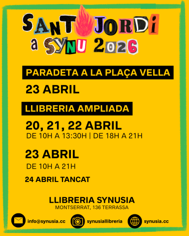 sant jordi 2026
