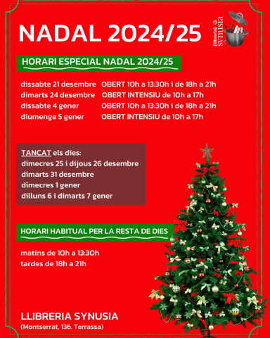 horaris nadal 2024