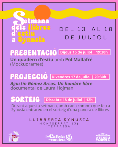 setmana dels llibres d'estiu