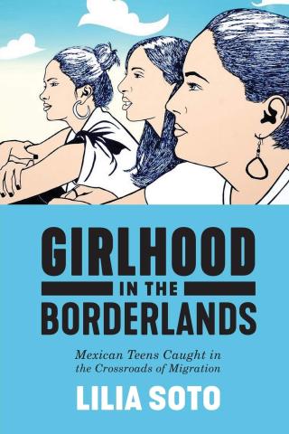 Portada llibres Girlhood in the borderlands