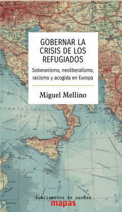 Portada llibre Gobernar la crisis de los refugiados