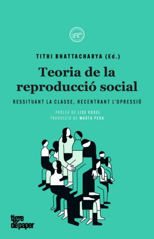 Portada llibre "Teoria de la reproducció social"