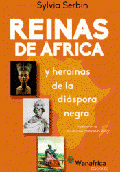 Portada llibre "Reinas de África"