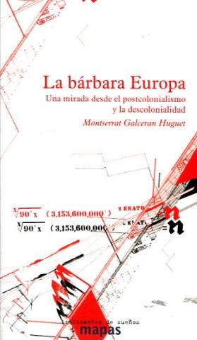 Portada llibre La bárbara Europa