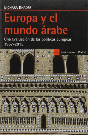 Portada llibre Europa y el mundo árabe