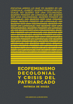 Portada llibre Ecofeminismo decolonial