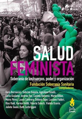 Portada llibre "Salud Feminista"