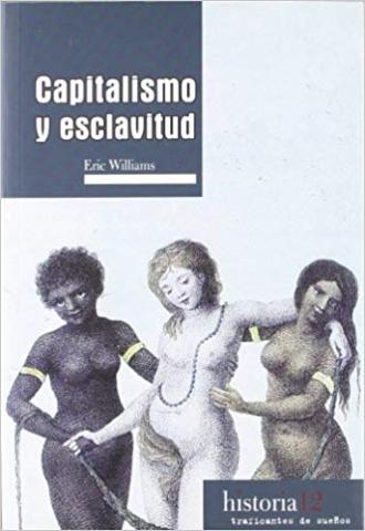 Portada llibre "Capitalismo y esclavitud"