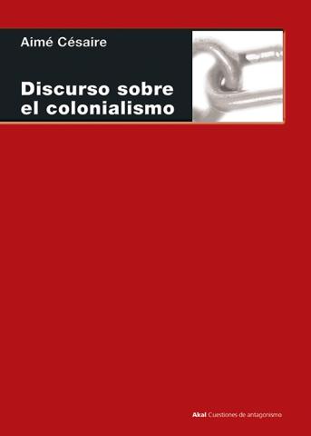 Portada llibre Discurso sobre el colonialismo