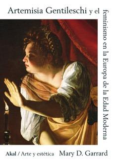 Portada llibre "Artemisa Gentileschi y el feminismo en la Europa de la Edad Moderna"