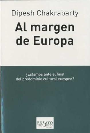Al margen de Europa