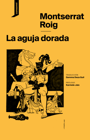 la aguja dorada