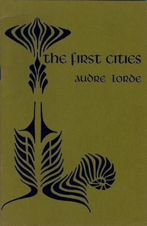 The first cities