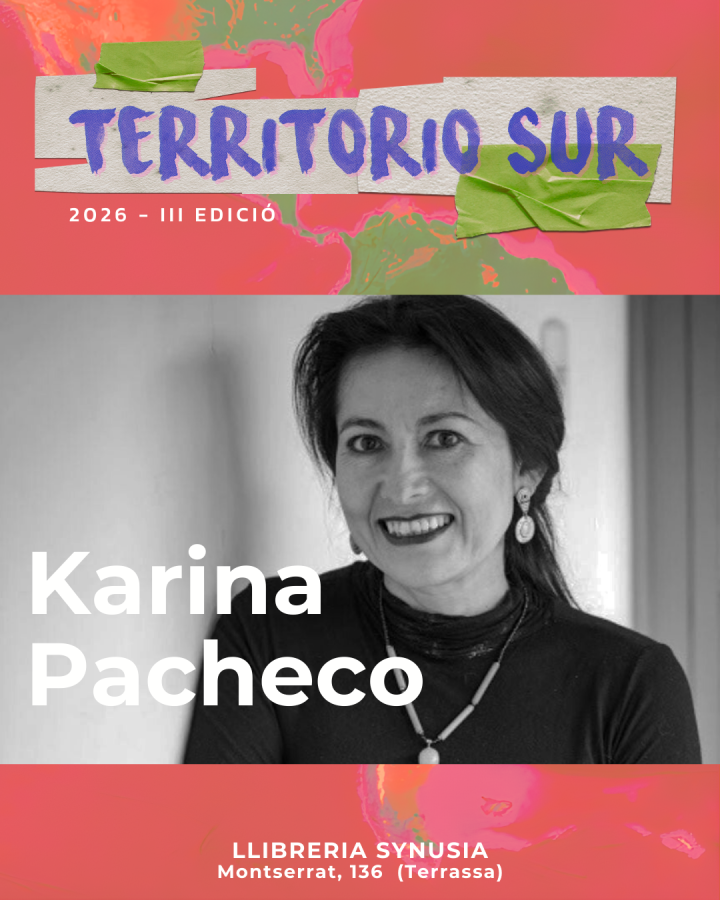 Acercarnos a Karina Pacheco