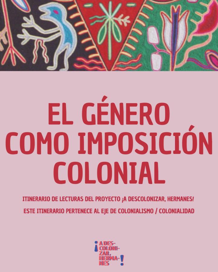 el genero como imposición colonial