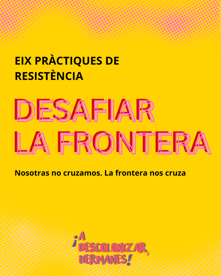 desafiar la frontera