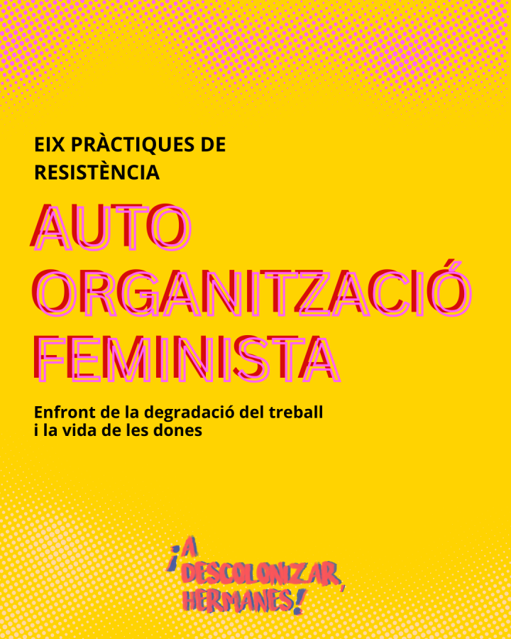 autoorganització feminista