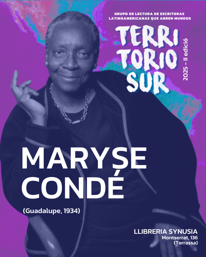 Acercarnos a Maryse Condé