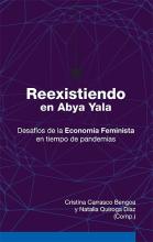 Portada llibre "Reexistiendo en Abya Yala"