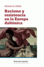 Portada llibre "Racismo y resistencia en la Europa daltónica"