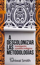 Portada llibre "A descolonizar las metodologias"