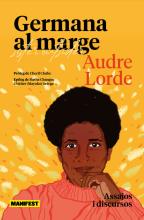 Cartell llibre Germana al marge
