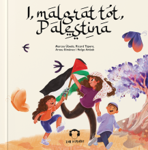Portada llibre "I malgrat tot, Palestina"