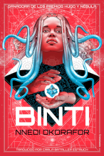 Cartell lliibre Binti en castellà
