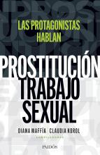 Portada llibre "Prostitución/Trabajo sexual: hablan las protagonistas"