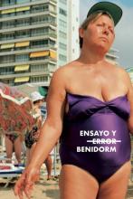 Portada llibre Ensayo y (error) Benidorm