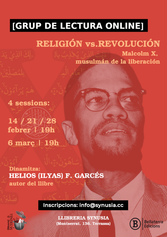 Cartell curs Malcolm X