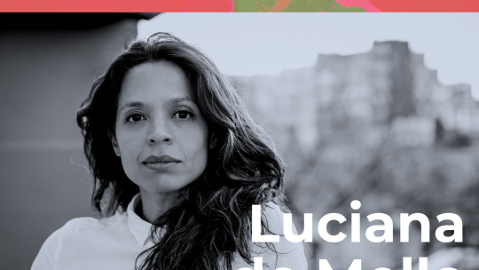 Acercarnos a Luciana de Mello