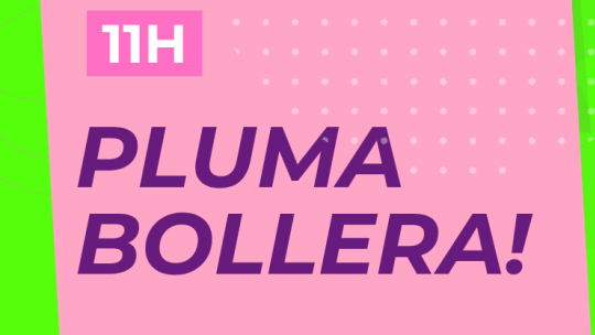 pluma bollera